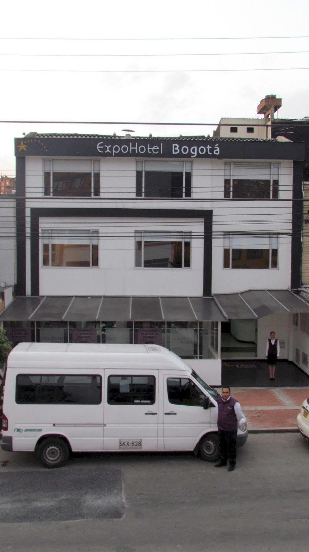 Expohotel Bogotá Esterno foto